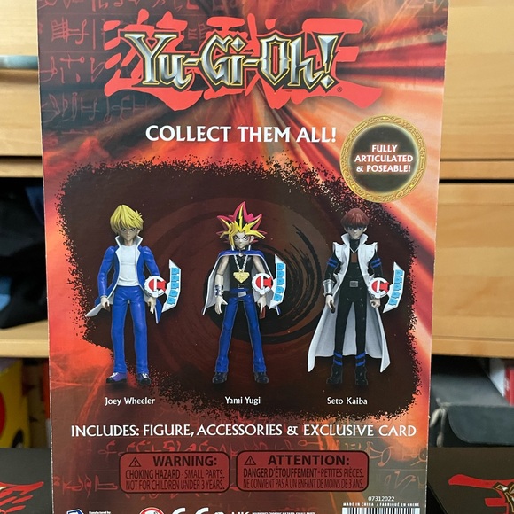 Yu-Gi-Oh! Phatmojo Figures Series #1 (Obelisk/Slifer/Winged Dragon of Ra & Yugi) - Picture 10 of 13